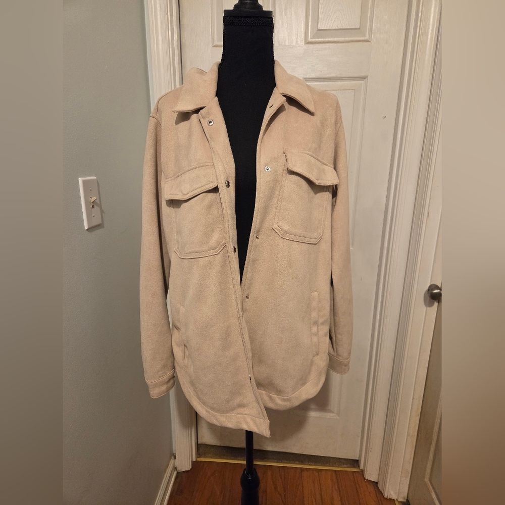 1 Sunset Lane Women's Tan Jacket